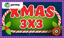 Lancement du jeu de casino Xmas 3x3 de 1x2 Gaming