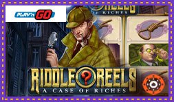 Lancement du jeu Riddle Reels: A Case of Riches