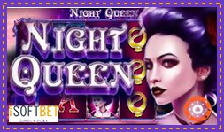 Lancement de Night Queen, le jeu de casino en ligne iSoftBet