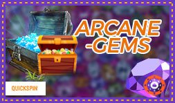 Lancement prochain du jeu de casino Arcane Gems