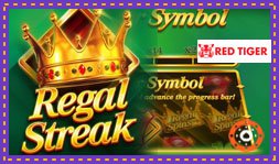 Lancement prochain du jeu de casino Regal Streak