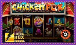 Lightning Box Games lance le jeu de casino Chicken Fox