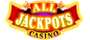 logo de All Jackpots Casino