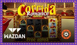 Machine à sous Corrida Romance Deluxe de Wazdan déjà disponible