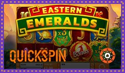 Machine à sous Eastern Emeralds bientôt sur les casinos Quickspin