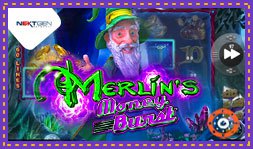 Merlin's Money Burst : Jeu de casino signé NextGen