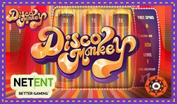 NetEnt dévoile le jeu de casino Disco Monkey