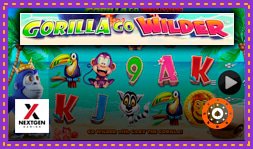NextGen Gaming annonce le Jeu de casino Gorilla Go Wilder