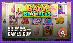 Nouveau jeu Baby Bloomers : Profitez-en avec un bonus sans dépôt