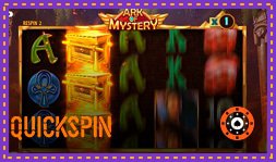 Nouvelle machine à sous de casino en ligne Ark of Mystery de Quickspin