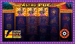 Nouveau jeu de casino Astro Pug lancé