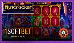 Nouveau jeu de casino en ligne The Nutcracker d'iSoftbet