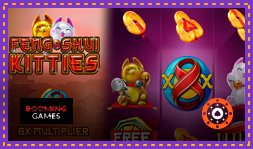 Nouveau jeu de casino Feng Shui Kitties lancée