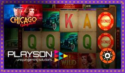 Nouveau jeu de casino gratuit : Chicago Gangsters de Playson