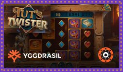 Nouveau jeu de casino d'Yggdrasil : Machine à sous Tut's Twister