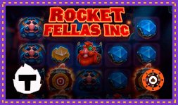 Nouveau jeu de Rocket Fellas Inc de Thunderkick