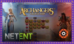 Nouvelle machine à sous Archangels Salvation de NetEnt