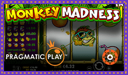 Nouvelle machine à sous Monkey Madness de Pragmatic Play