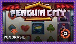 Nouvelle machine à sous Penguin City d'Yggdrasil Gaming lancée