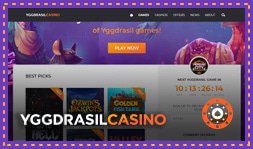 Nouvelle plateforme pour fans de jeux de casino d'Yggdrasil Gaming