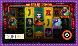 Nouvelle sortie de jeu de casino : The Dalai Panda