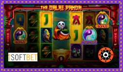 Nouvelle sortie de jeu de casino : The Dalai Panda