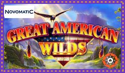 Novomatic Dévoile le jeu de casino Great American Wilds