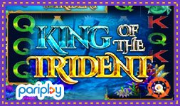 Pariplay annonce la sortie du jeu de casino King of the Trident