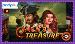 Pariplay lance le jeu de casino Jack's Treasure