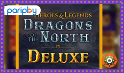 Pariplay vous offre le jeu de casino Dragons of the North Deluxe