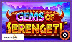 Parution du jeu de casino Gems of Serengeti