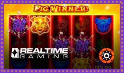 Pig Winner : Jeu gratuit de casino en ligne signé RTG
