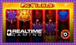 Pig Winner : Jeu gratuit de casino en ligne signé RTG