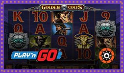 Play'n Go lance le nouveau jeu en ligne Golden Colts