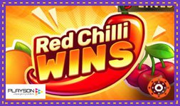 Playson présente le jeu de casino Red Chilli Wins