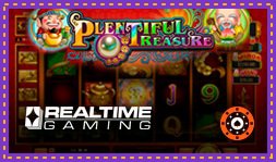 Plentiful Treasure : Nouveau Jeu De Casino Signé RTG