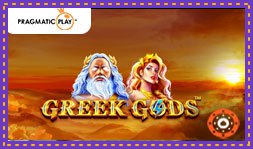 Pragmatic Play annonce le jeu de casino Greek Gods