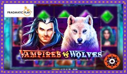 Pragmatic Play lance bientôt le jeu de casino Vampires vs Wolves