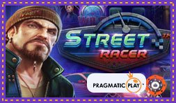 Pragmatic Play propose le jeu de casino Street Racer