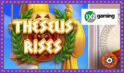 Présentation du jeu de casino en ligne Theseus Rises