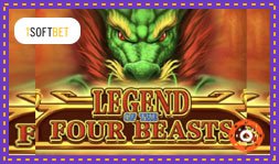 Présentation du jeu de casino Legend of the Four Beasts