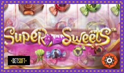 Présentation du jeu de casino Super Sweets