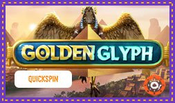 Profitez dès maintenant du nouveau jeu de casino Golden Glyph