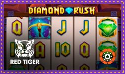 Profitez du nouveau jeu de casino Diamond Rush