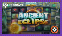 Programmation du jeu de casino Ancient Eclipse de Yggdrasil