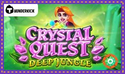 Programmation du jeu de casino Crystal Quest: Deep Jungle