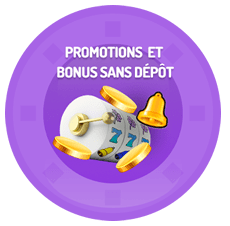 promotions et bonus sans dépôt