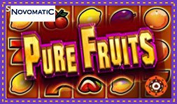 Pure Fruits : Jeu de casino de Novomatic