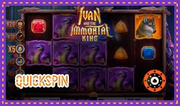 Quickspin Annonce Le Jeu De Casino Ivan And The Immortal King