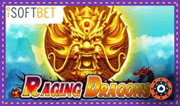 Récente sortie du jeu de casino Raging Dragons de iSoftBet